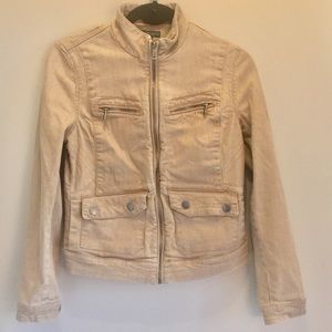 Ralph Lauren Denim Moto Jacket